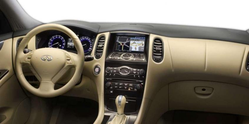 Infiniti EX - po prostu brak słów...