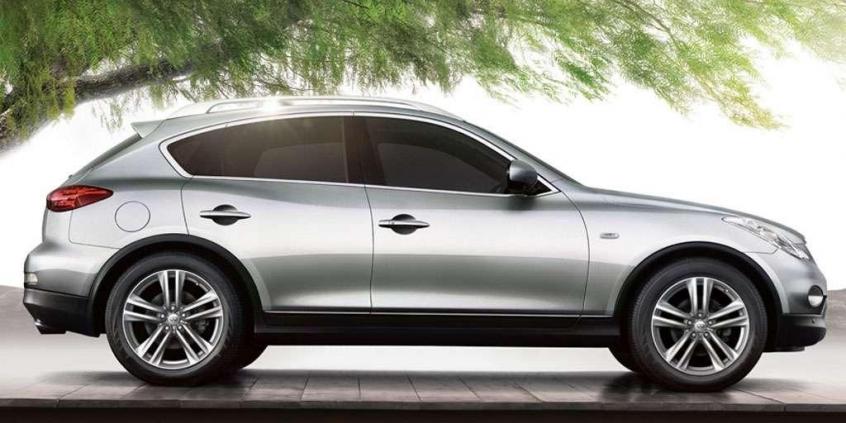Infiniti EX - po prostu brak słów...