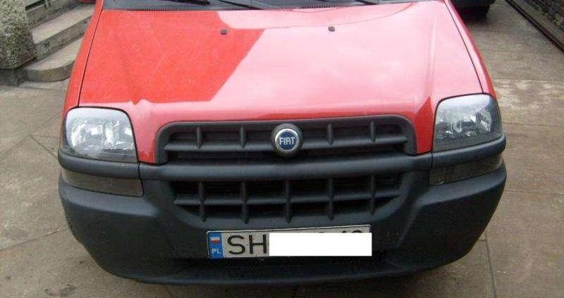 Opis techniczny Fiat Doblo
