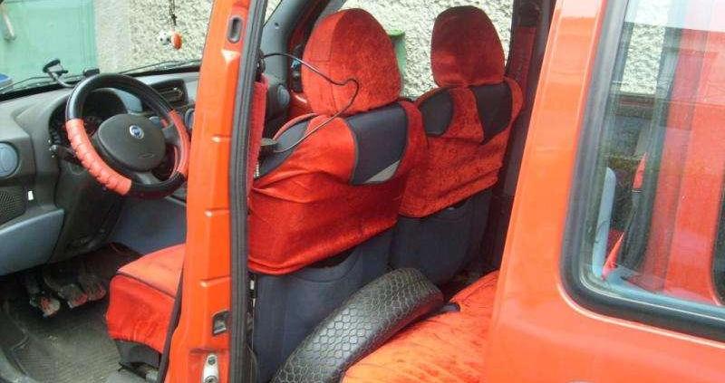 Opis techniczny Fiat Doblo