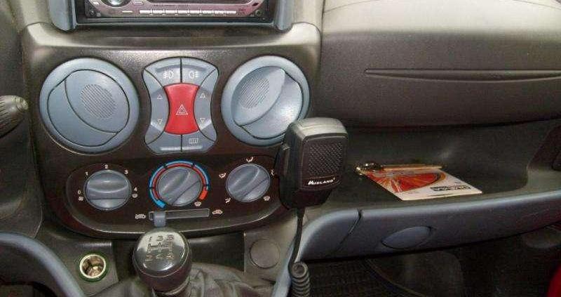 Opis techniczny Fiat Doblo