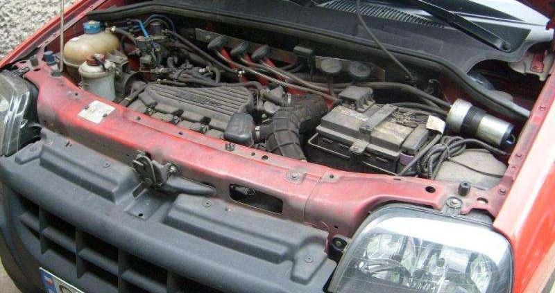 Opis techniczny Fiat Doblo