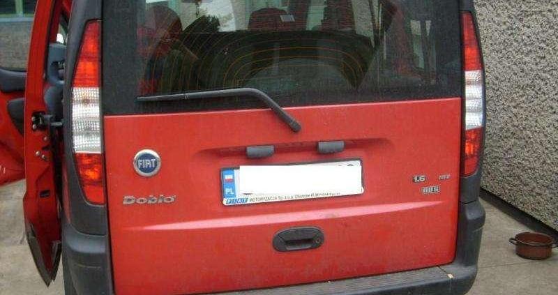 Opis techniczny Fiat Doblo
