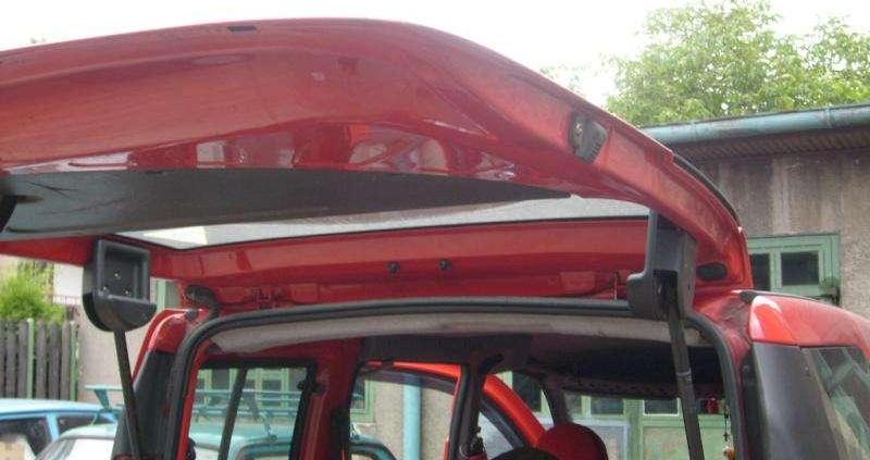 Opis techniczny Fiat Doblo