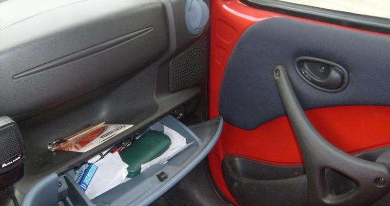 Opis techniczny Fiat Doblo