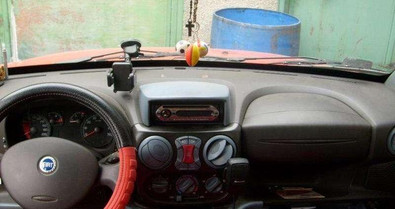 Opis techniczny Fiat Doblo