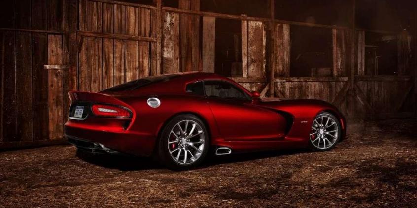 Legenda nie umarła - SRT Viper powraca!