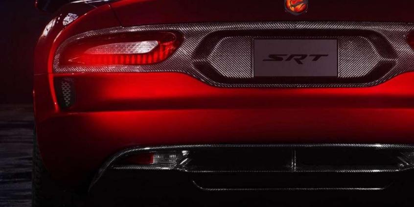 Legenda nie umarła - SRT Viper powraca!