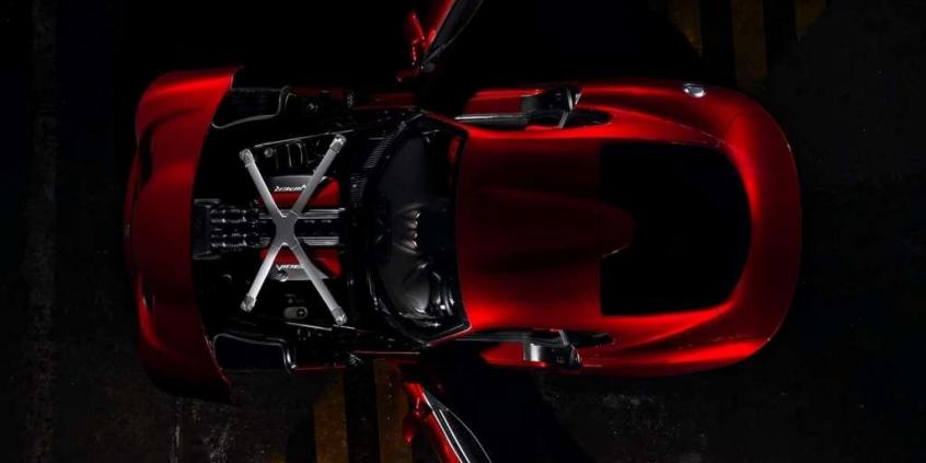 Legenda nie umarła - SRT Viper powraca!