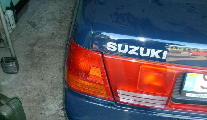 Opis techniczny Suzuki Swift I