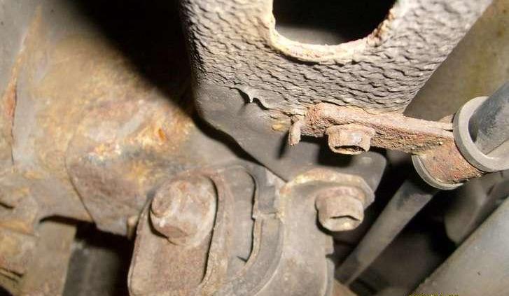 Opis techniczny Suzuki Swift I