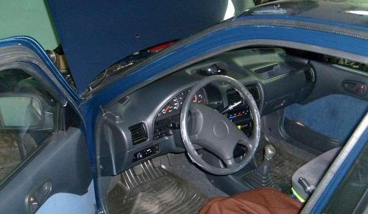 Opis techniczny Suzuki Swift I