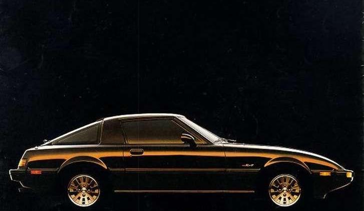 A w żyłach sportowa krew - Mazda RX7