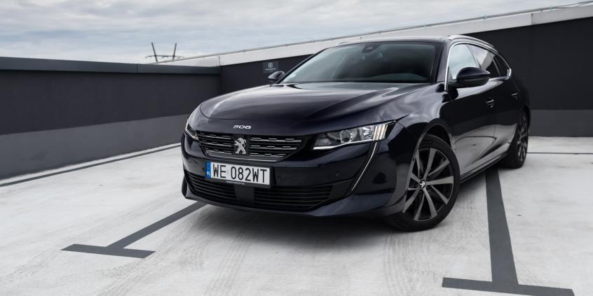 Peugeot 508 SW – 28 milimetrów więcej