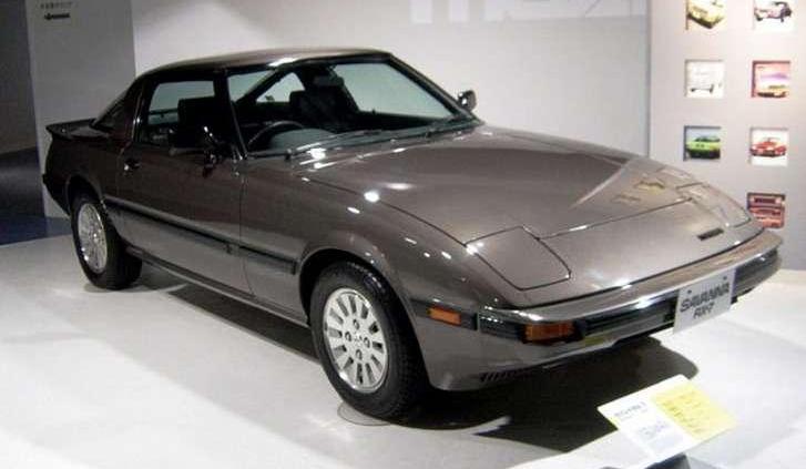 A w żyłach sportowa krew - Mazda RX7