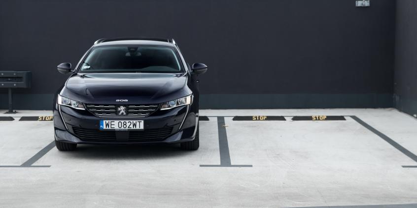 Peugeot 508 SW – 28 milimetrów więcej