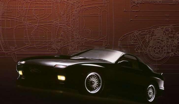 A w żyłach sportowa krew - Mazda RX7