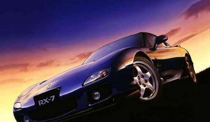 A w żyłach sportowa krew - Mazda RX7