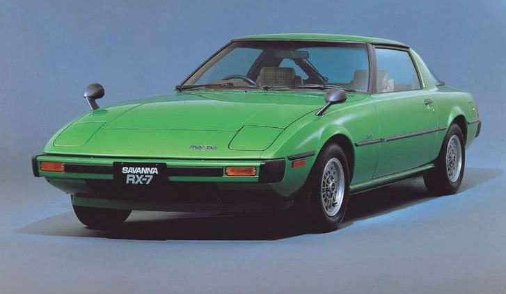 A w żyłach sportowa krew - Mazda RX7