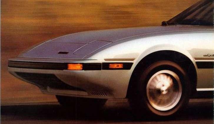 A w żyłach sportowa krew - Mazda RX7