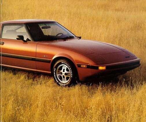 A w żyłach sportowa krew - Mazda RX7