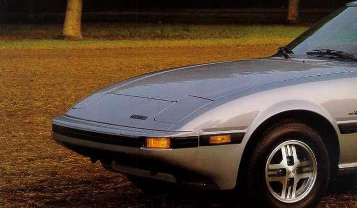 A w żyłach sportowa krew - Mazda RX7