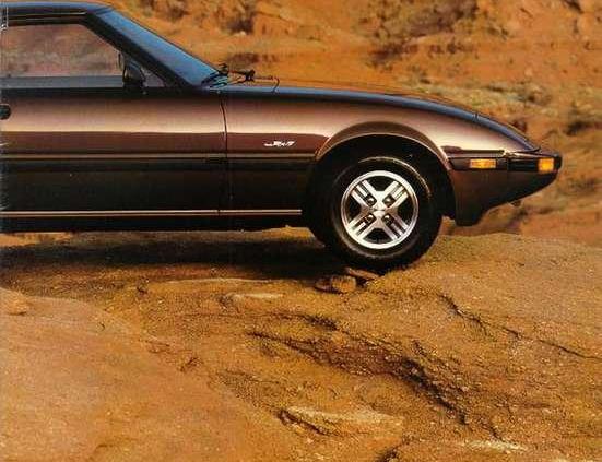 A w żyłach sportowa krew - Mazda RX7