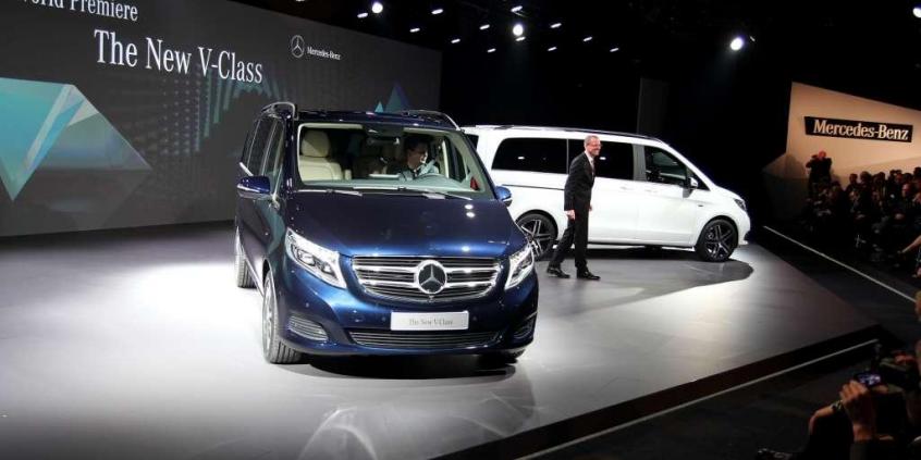 Mercedes klasy V - większy brat klasy S