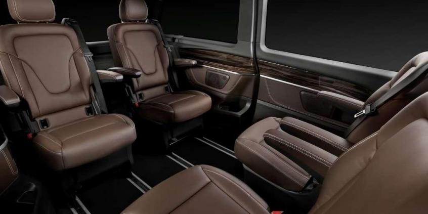 Mercedes klasy V - większy brat klasy S