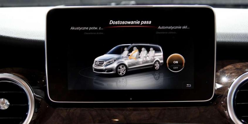 Mercedes klasy V - większy brat klasy S