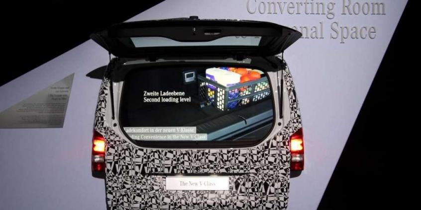 Mercedes klasy V - większy brat klasy S