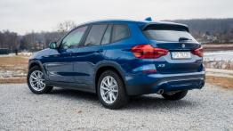 BMW X3 G01 sDrive18d - widok z ty³u