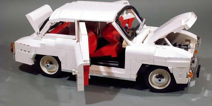 Świat LEGO - modele samochodów z nietypowego budulca