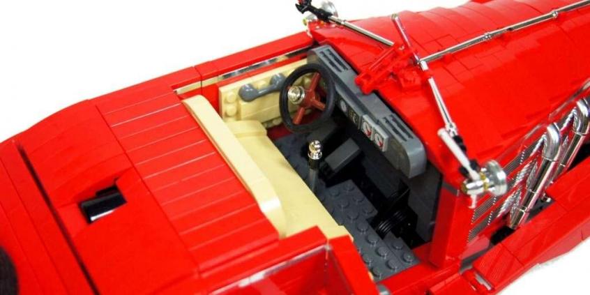 Świat LEGO - modele samochodów z nietypowego budulca