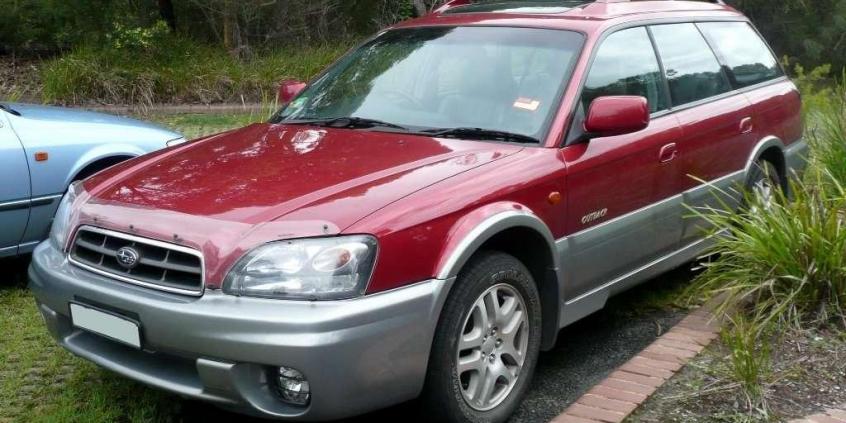Subaru Outback - kompilacja najlepszych cech