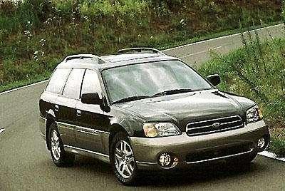 Subaru Outback - kompilacja najlepszych cech