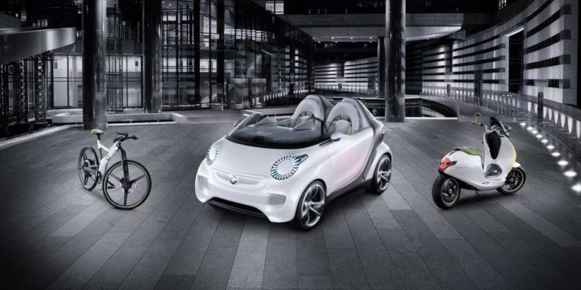 Smart ForSpeed Concept - bez dachu i emisji CO2