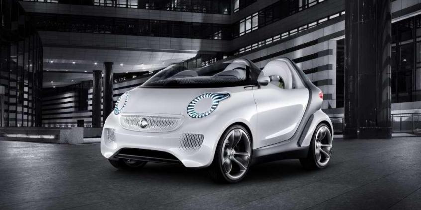 Smart ForSpeed Concept - bez dachu i emisji CO2