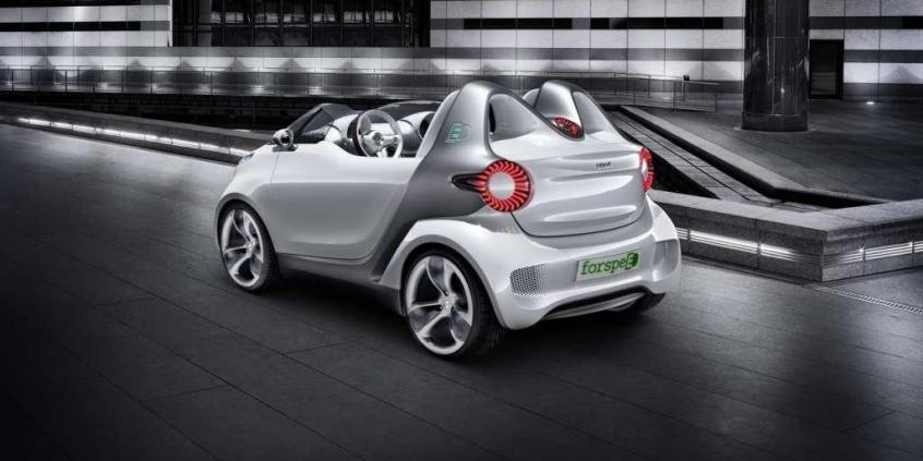 Smart ForSpeed Concept - bez dachu i emisji CO2