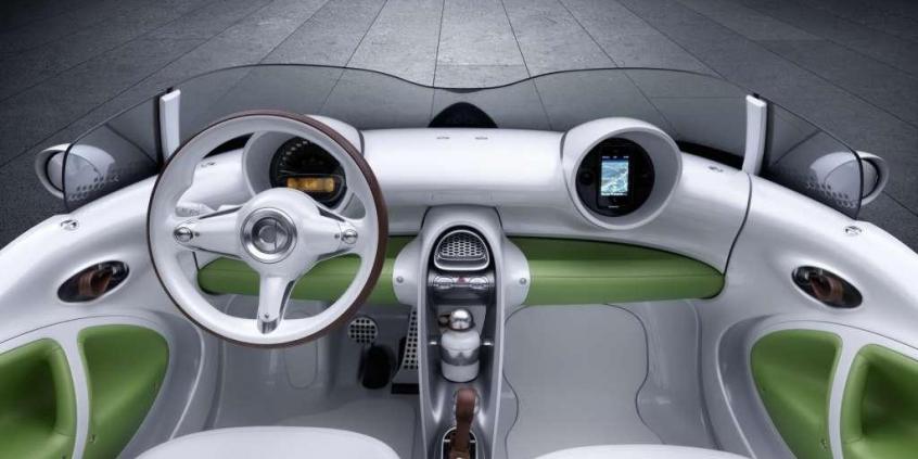 Smart ForSpeed Concept - bez dachu i emisji CO2