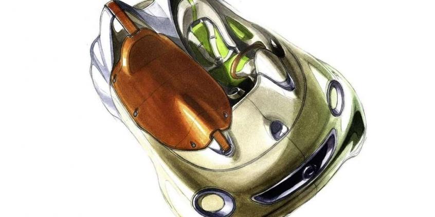 Smart ForSpeed Concept - bez dachu i emisji CO2