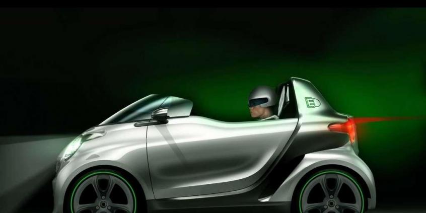 Smart ForSpeed Concept - bez dachu i emisji CO2