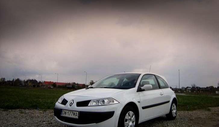 Renault Megane II - przybysz z kosmosu