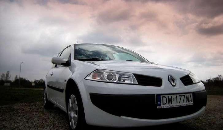 Renault Megane II - przybysz z kosmosu