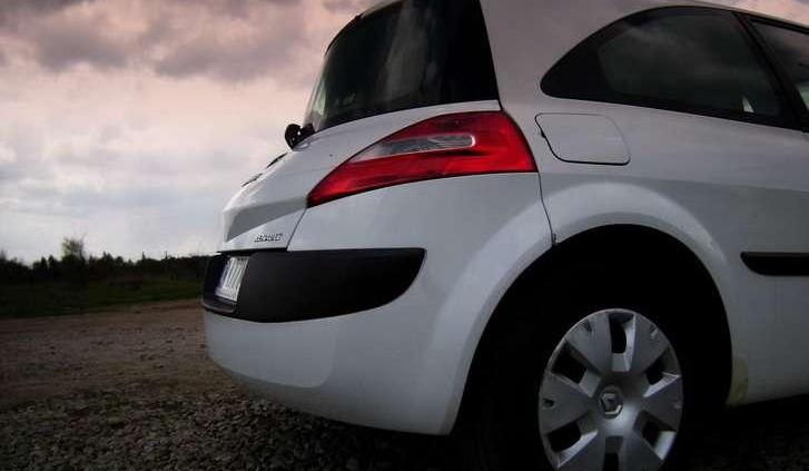Renault Megane II - przybysz z kosmosu