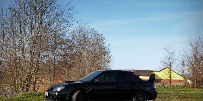 Subaru Impreza STi - Rajdówka z homologacją