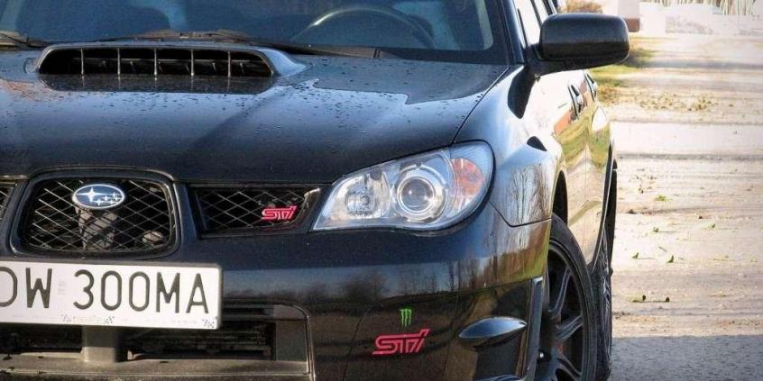 Subaru Impreza STi - Rajdówka z homologacją