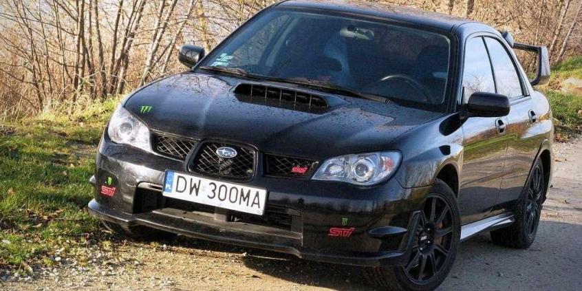 Subaru Impreza STi - Rajdówka z homologacją