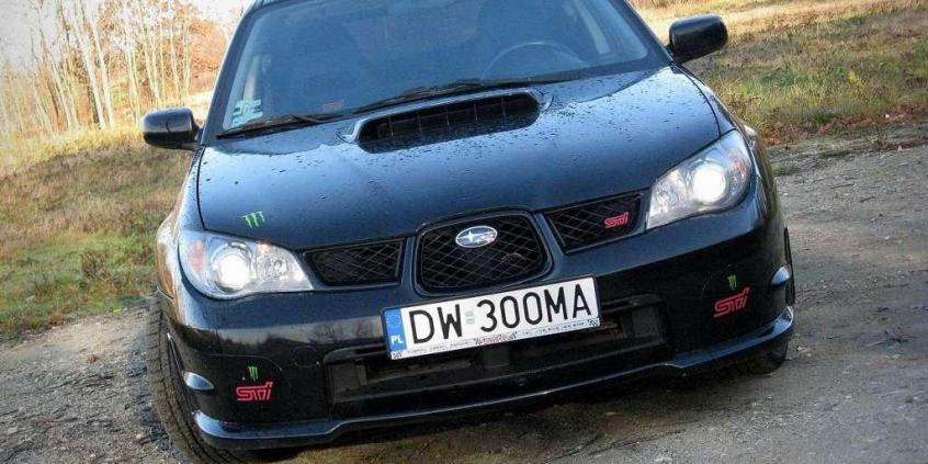 Subaru Impreza STi - Rajdówka z homologacją