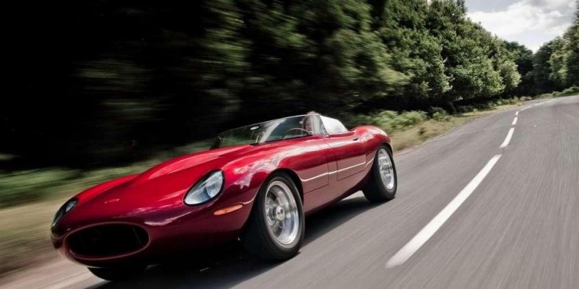 Eagle Jaguar E-Type Speedster - Nowe życie zabytku
